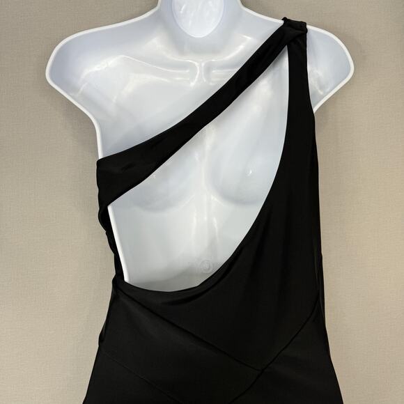 Summersalt The Long Torso Sidestroke Swimsuit Womens 12 Tall Black One Piece - Picture 4 of 9